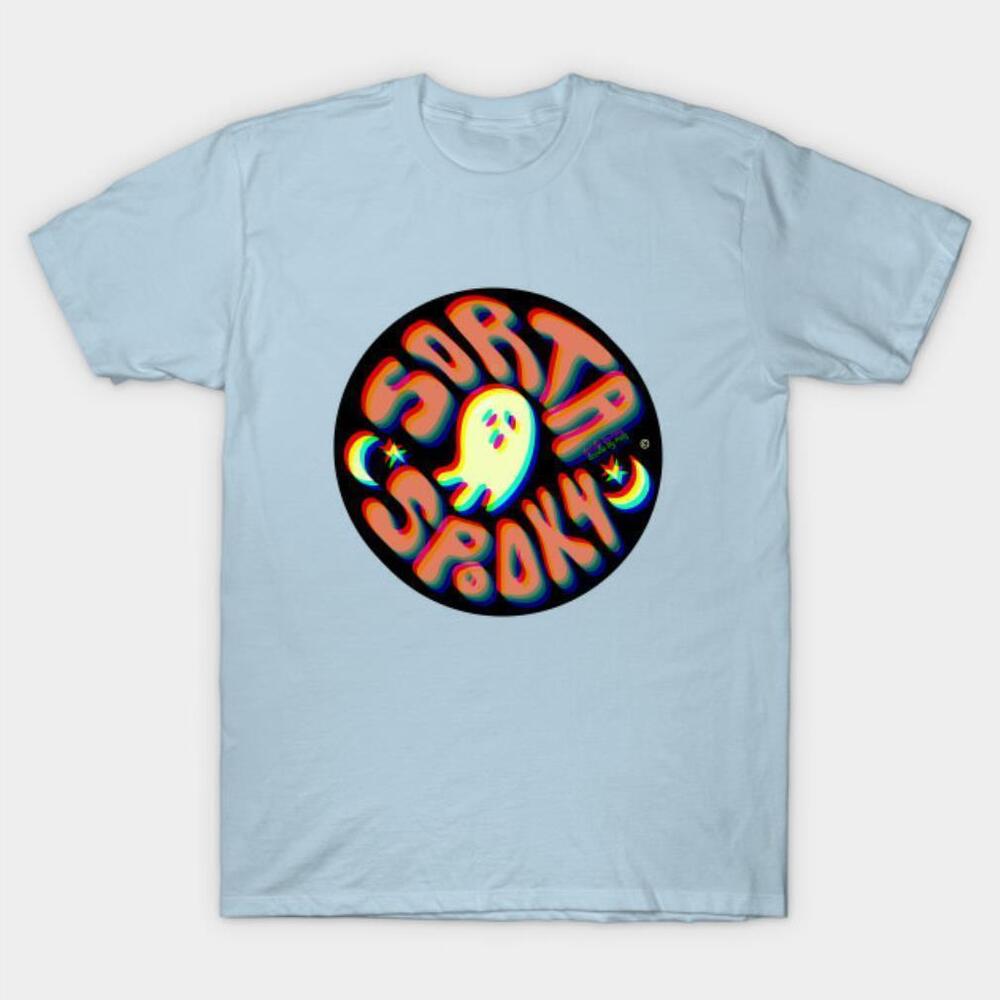 Sorta Spooky 3D Halloween Tshirt